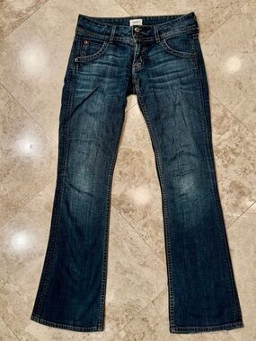 Hudson Bootcut Jeans Women’s Size 25 Medium Wash Made in USA